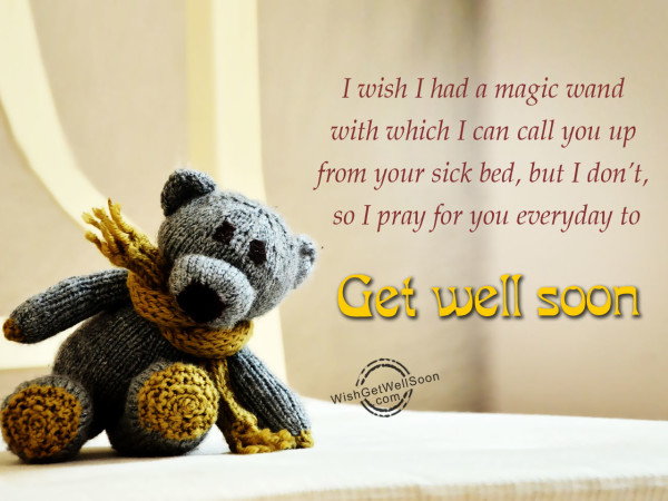 Get well Soonest