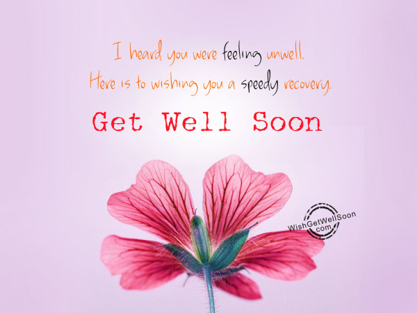 Get Well Soon Wishes Pictures, Images - Page 4
