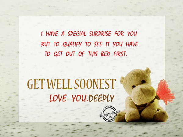 I have special surprise for you-GETWELL07