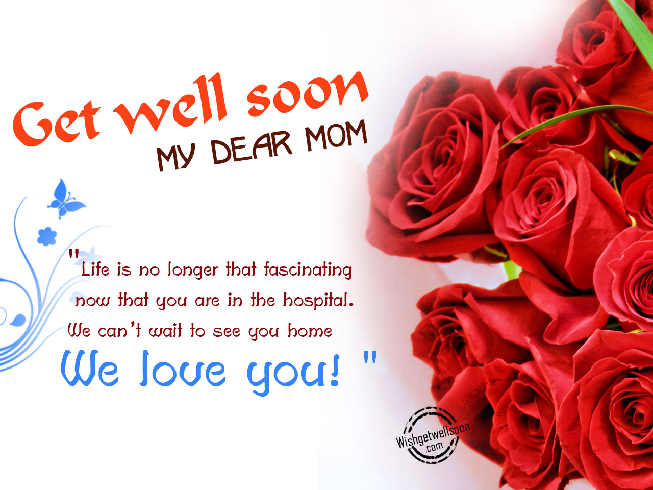 Get Well Soon Messages For Friends Mother, 56% OFF