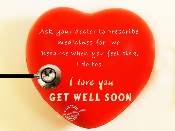 Ask your doctor to prescribe medicines  for two