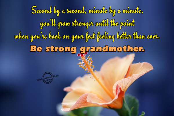 Be Strong Grandmother-gws61