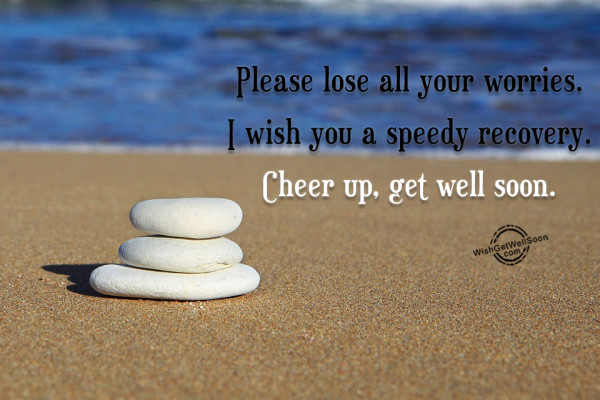 Cheer Up Get Well Soon-gws41