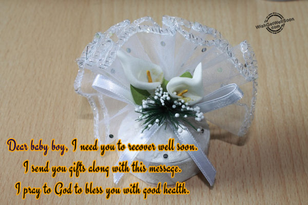 I Pray To God To Bless You With Good Health-gws42