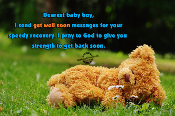 I Send Get Well Soon Messages For Your Recovery-gws43