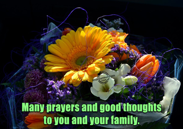 Many Prayer And Good Thoughts To You-gws52