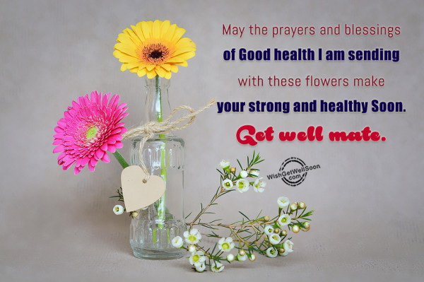 May The Prayers And Blessings Of Good Health-gws64