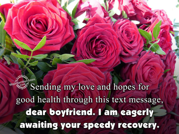 Sending My Love And Hopes