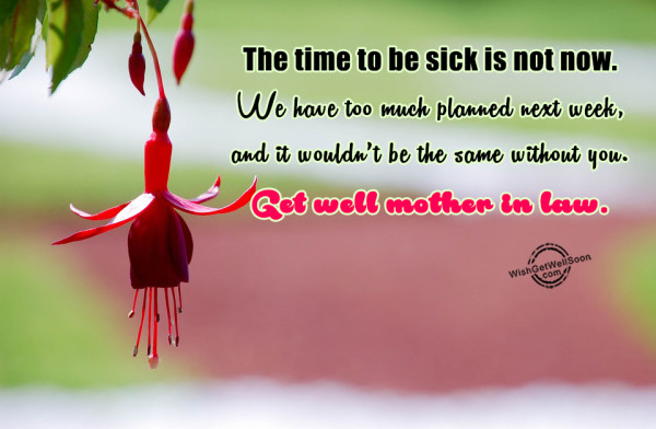 The Time To Be Sick Is Not Now-gws52