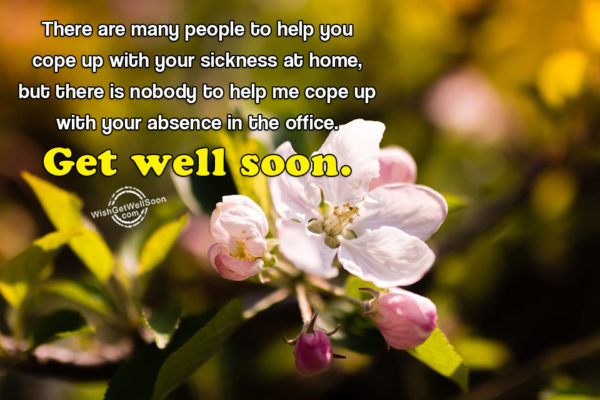 There Are Many People To Help You