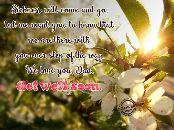 We Are There With You Vere Step Of The Way-gws54