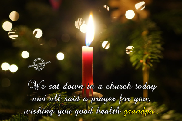 Wishing You Good Health Granpa-gws54
