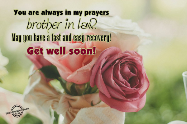 You Are Always In My Prayers Brother In Law-gws54