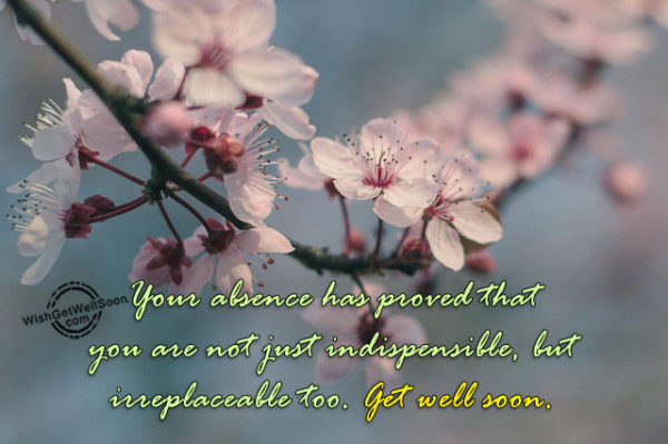 You Are Not Just Indispensible
