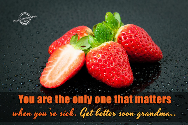 You Are The Only One That Matters-gws57