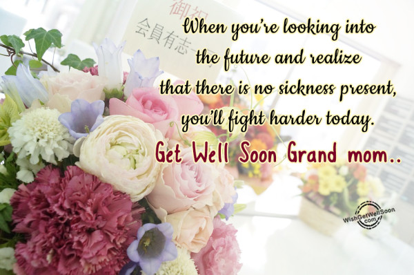 You Will Fight Harder Today Grand Mom-gws55