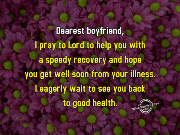 Dear Boyfriend I Pray To Lord To Help You